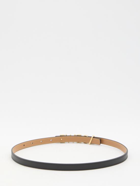 25SS 로에베 슬림 벨트 E619Z16X16 BLACK - LOEWE