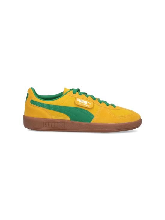  푸마 PALERMO 팔레르모 스니커즈 39646312 Pel Yellow Yellow Sizzle Archiv DOM