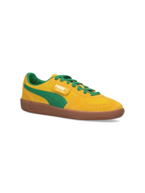  푸마 PALERMO 팔레르모 스니커즈 39646312 Pel Yellow Yellow Sizzle Archiv DOM - PUMA