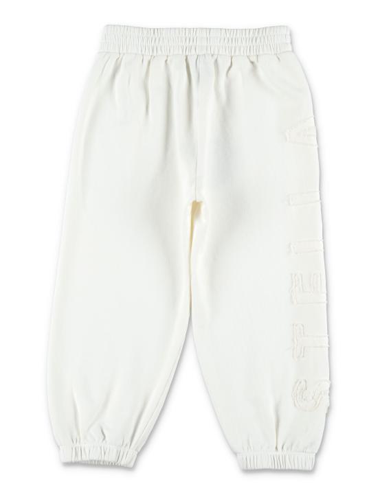 25SS [키즈] 스텔라 맥카트니 트레이닝 웨어 TW6E50Z0499 101 Bianco - STELLA MCCARTNEY