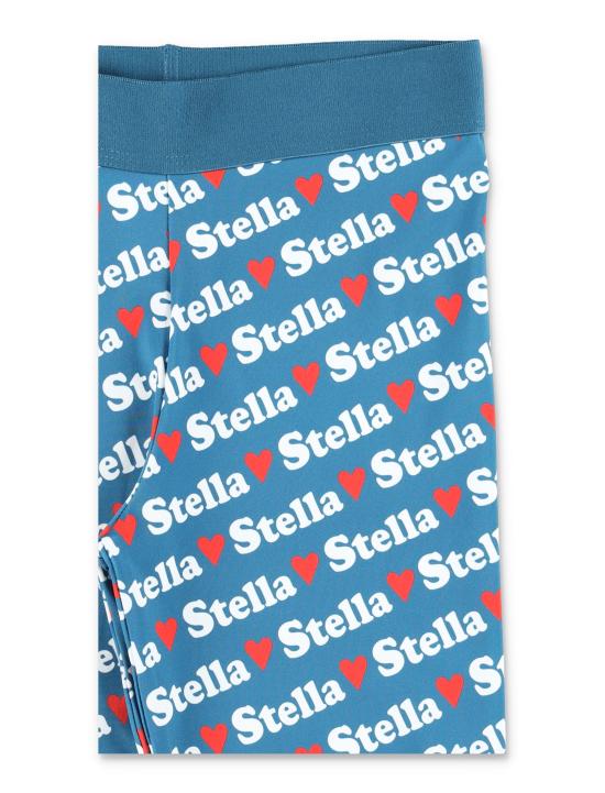 25SS [주니어] 스텔라 맥카트니 레깅스 TW6E30Z2536 60HMC Blue - STELLA MCCARTNEY