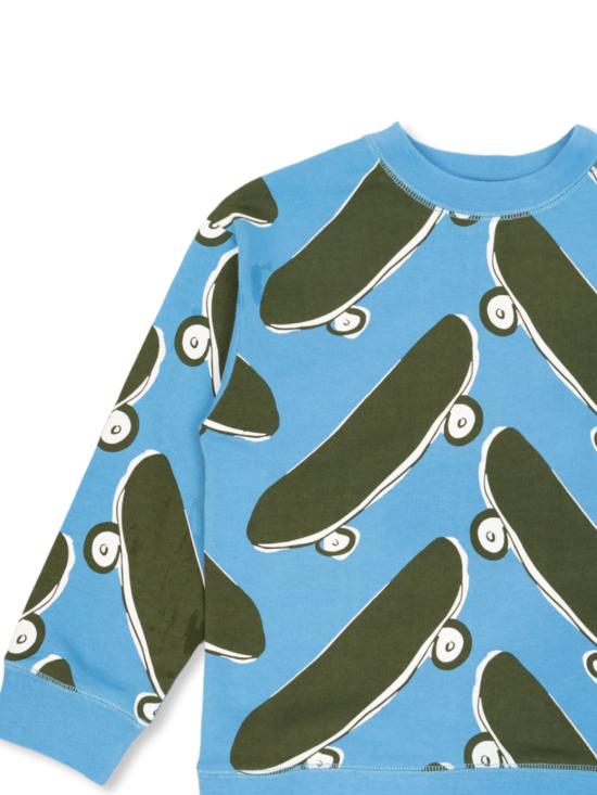 25SS [키즈] 스텔라 맥카트니 탑 TW4Q50 Z2644 676MC LIGHT BLUE MULTICOLOR - STELLA MCCARTNEY