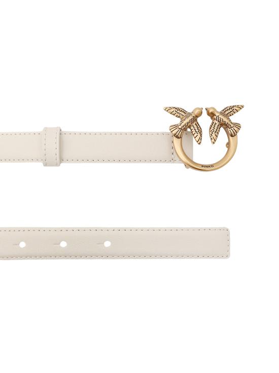 24FW 핑코 벨트 100143A0F1 Z14Q White - PINKO