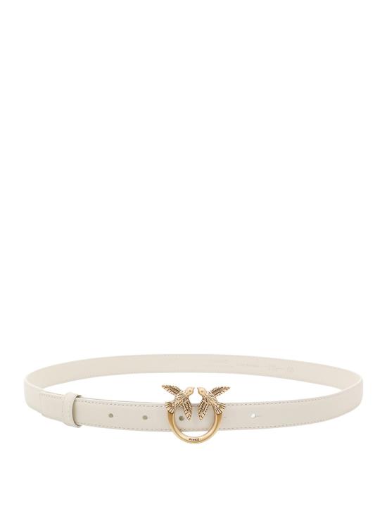 24FW 핑코 벨트 100143A0F1 Z14Q White