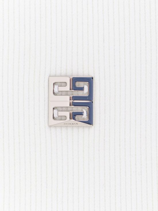 24FW 지방시 민소매 티셔츠 BW70CH3YHY 100 White - GIVENCHY