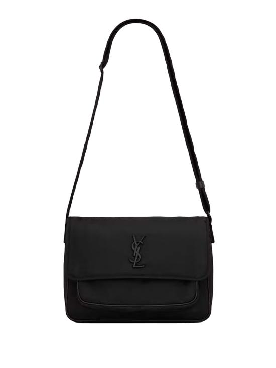 25SS 생로랑 숄더백 757146 FACKH1000 Black