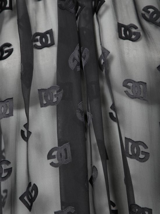 25FW 돌체앤가바나 탑 F7AD3T FJTBR N0000 Black - DOLCE & GABBANA