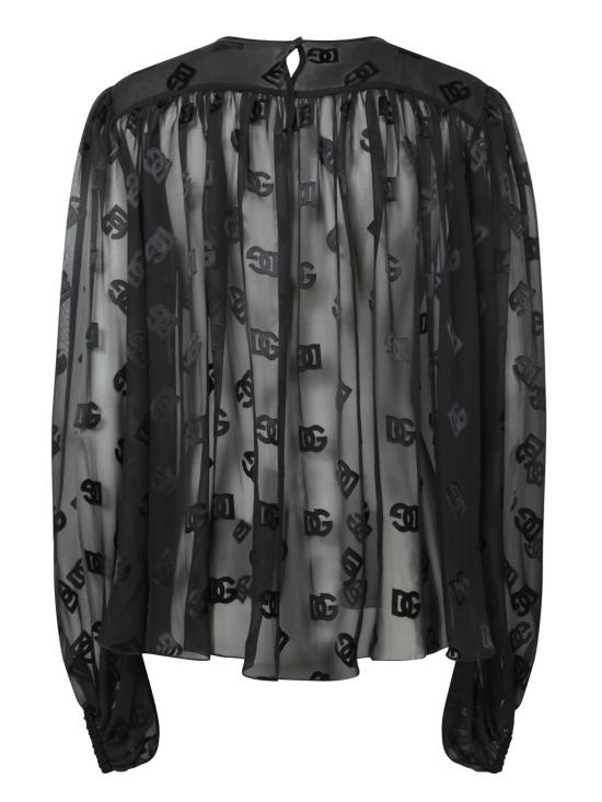 25FW 돌체앤가바나 탑 F7AD3T FJTBR N0000 Black - DOLCE & GABBANA