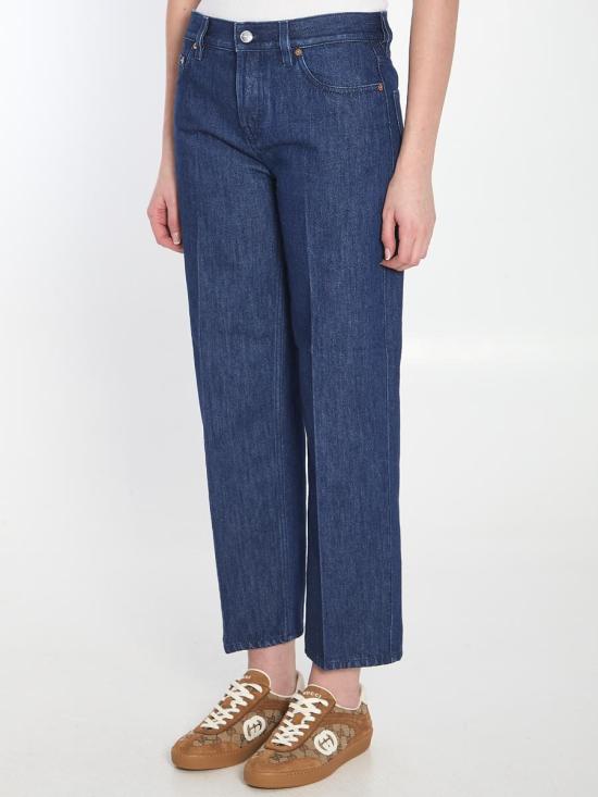 25SS 구찌 데님 팬츠 34500337 812233 XDC83 4100 BLUE - GUCCI