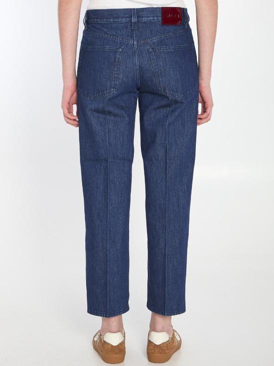 25SS 구찌 데님 팬츠 34500337 812233 XDC83 4100 BLUE - GUCCI