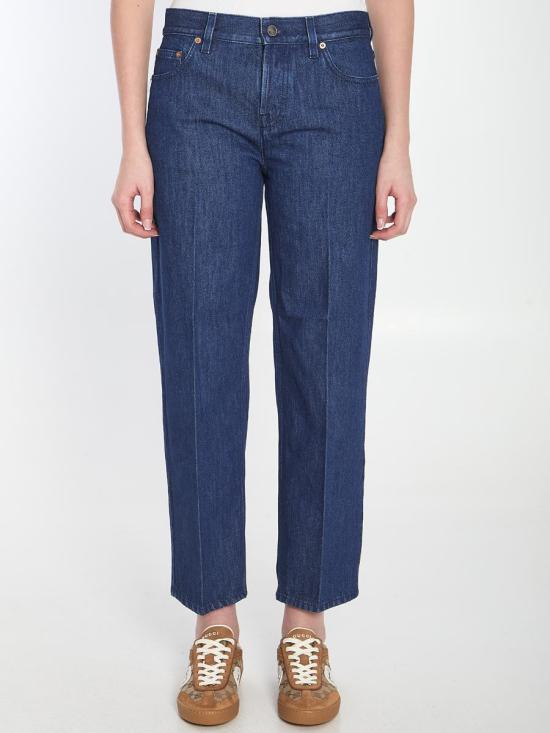 25SS 구찌 데님 팬츠 34500337 812233 XDC83 4100 BLUE