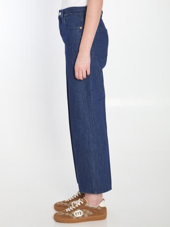 25SS 구찌 데님 팬츠 34500337 812233 XDC83 4100 BLUE - GUCCI