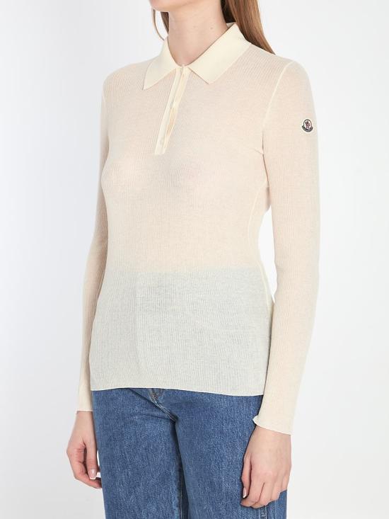 25SS 몽클레어 블라우스 1844983 9A00005 M1732 035 WHITE - MONCLER