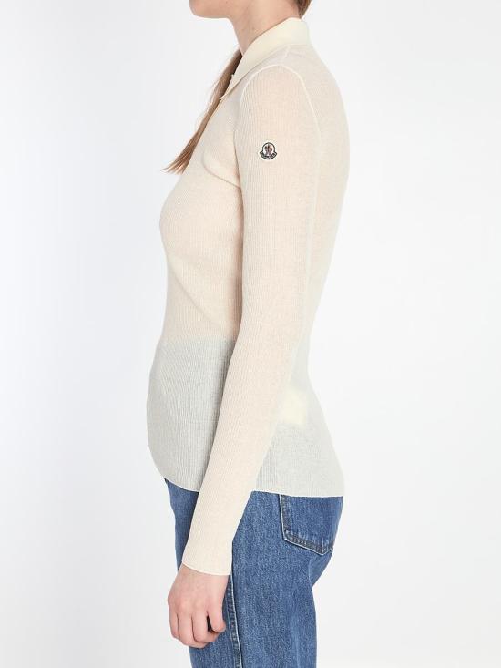 25SS 몽클레어 블라우스 1844983 9A00005 M1732 035 WHITE - MONCLER