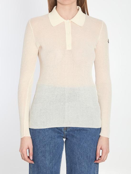 25SS 몽클레어 블라우스 1844983 9A00005 M1732 035 WHITE