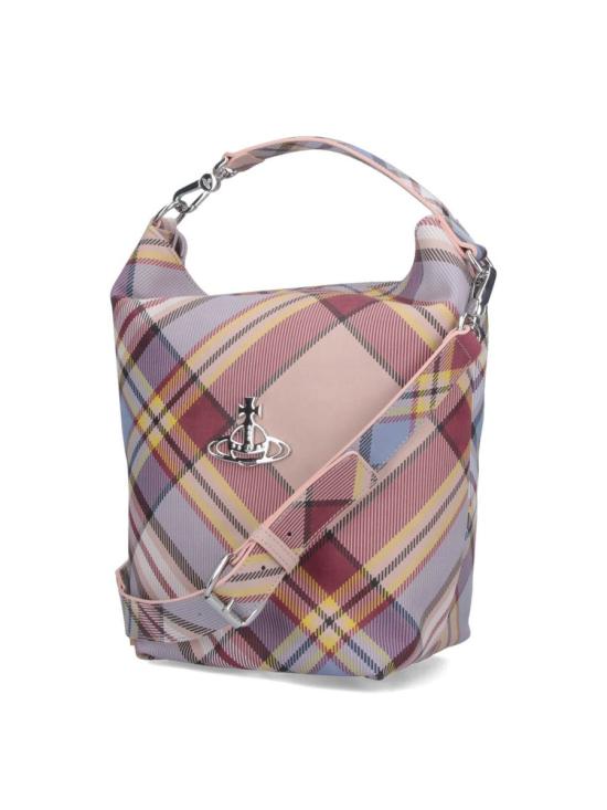 25SS 비비안웨스트우드 토트백 4C020001U L00A9K303 MULTICOLOUR - VIVIENNE WESTWOOD