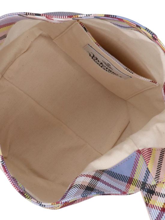 25SS 비비안웨스트우드 토트백 4C020001U L00A9K303 MULTICOLOUR - VIVIENNE WESTWOOD