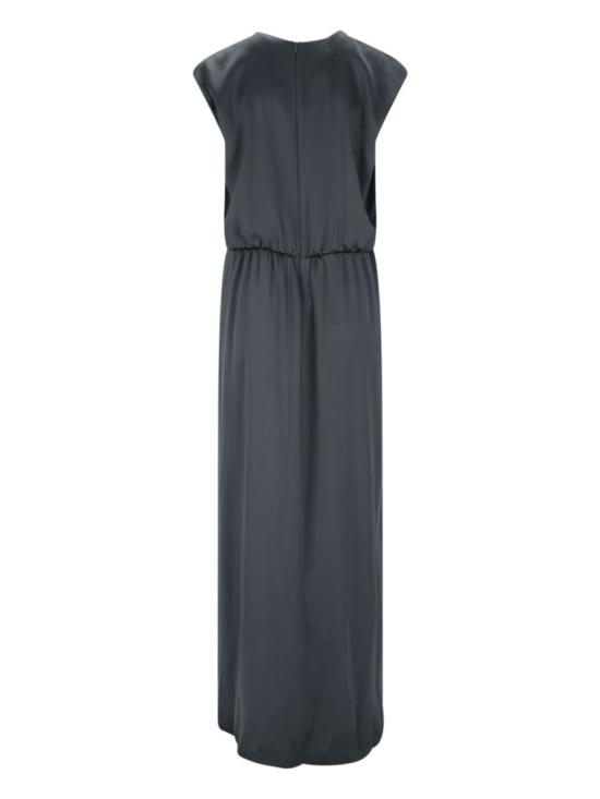 25SS 조르지오 아르마니 미디 원피스 GW001317 TE10101U8110 GREY - GIORGIO ARMANI