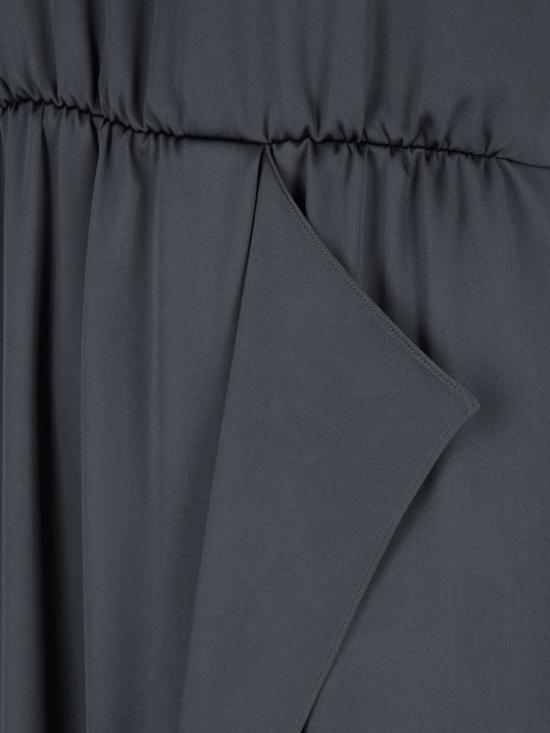 25SS 조르지오 아르마니 미디 원피스 GW001317 TE10101U8110 GREY - GIORGIO ARMANI