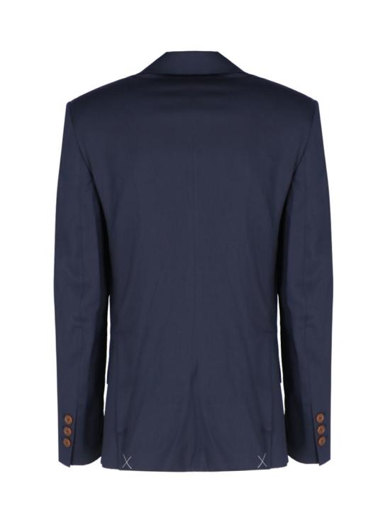 24FW 비비안웨스트우드 수트 자켓 2301001B W00QNK401 BLUE - VIVIENNE WESTWOOD