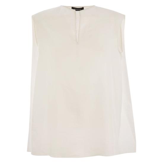 25SS 파비아나 필리피 민소매 티셔츠 TPD275F595 WHITE