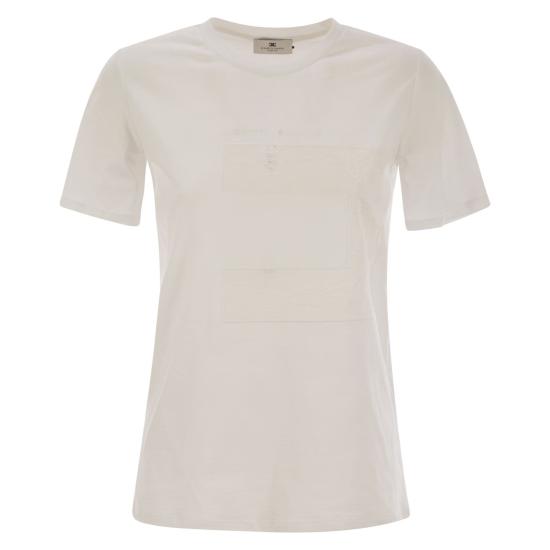 25SS 엘리자베타프랜치 스웨터 MA03151E2 CHALK - ELISABETTA FRANCHI