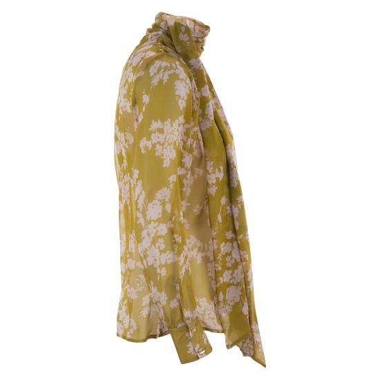 25SS 엘리자베타프랜치 블라우스/셔츠 CAS7951E2 OCHRE - ELISABETTA FRANCHI