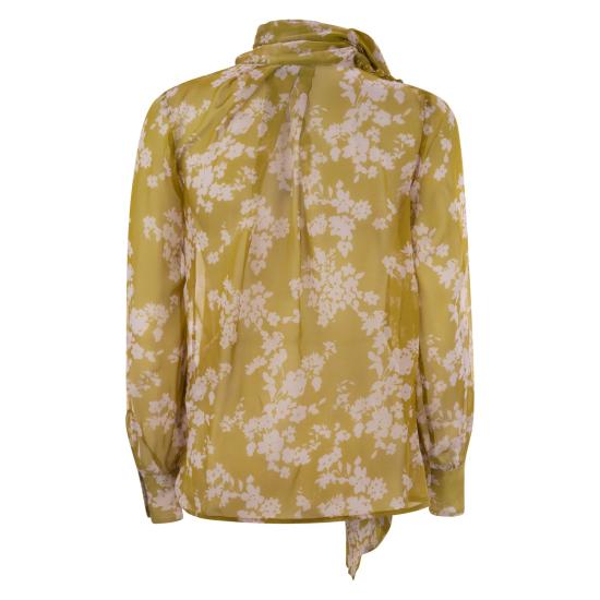 25SS 엘리자베타프랜치 블라우스/셔츠 CAS7951E2 OCHRE - ELISABETTA FRANCHI