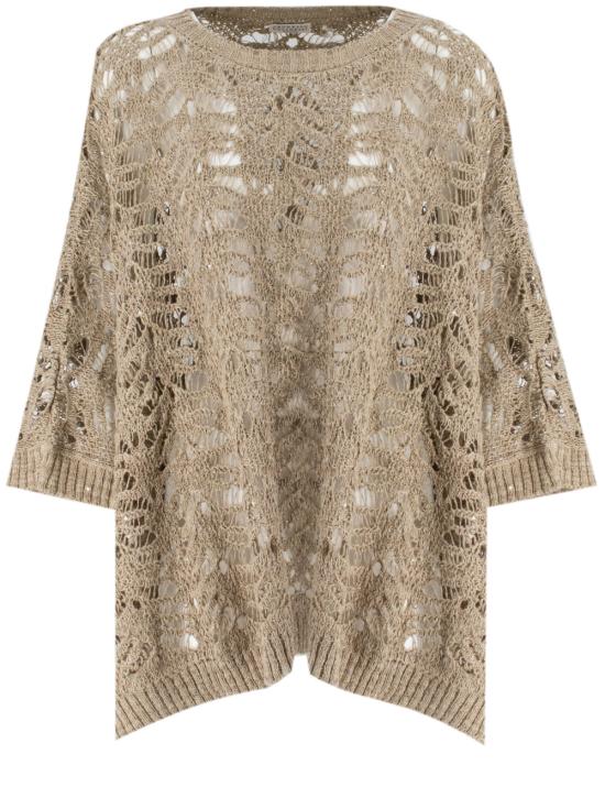 25SS 브루넬로 쿠치넬리 반팔 티셔츠 MGD562308 C3785 BEIGE