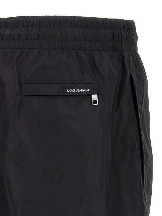 24FW 돌체앤가바나 비치웨어 M4A06TFSUBEHNVAN Black - DOLCE & GABBANA