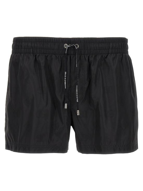 24FW 돌체앤가바나 비치웨어 M4A06TFSUBEHNVAN Black