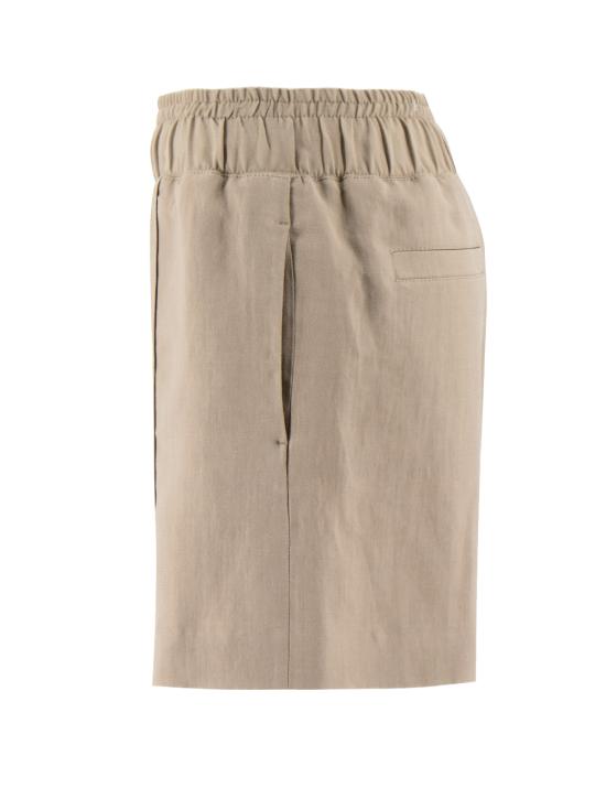  브루넬로 쿠치넬리 숏팬츠 MH126P8236 C8704 BLEEKER BEIGE - BRUNELLO CUCINELLI