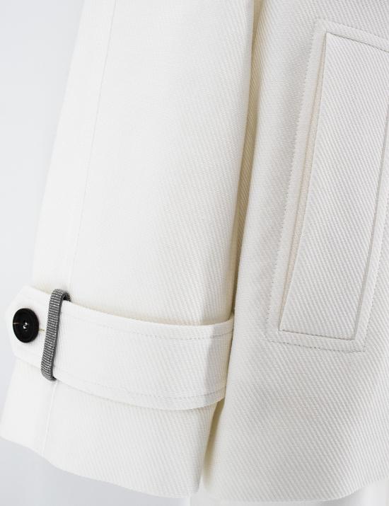 25SS 브루넬로 쿠치넬리 자켓 MH5347892 C9002 PANNA - BRUNELLO CUCINELLI