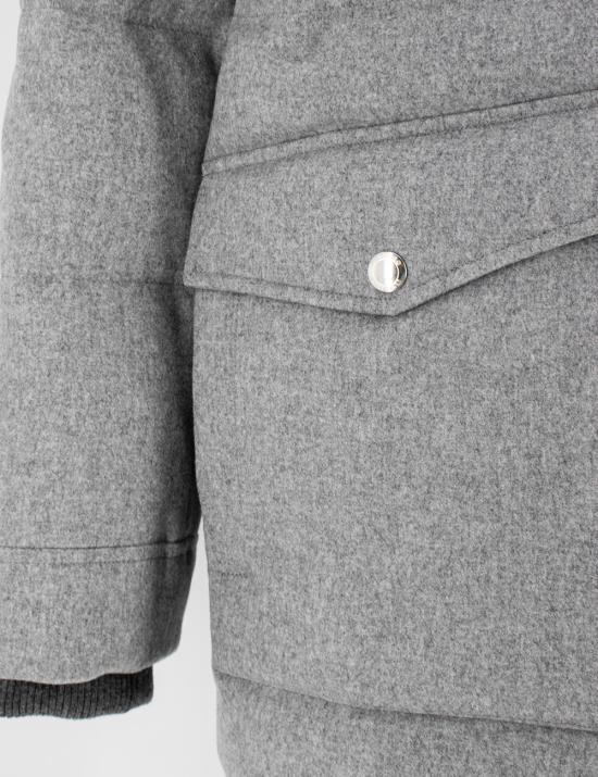 25FW 브루넬로 쿠치넬리 패딩 MM4631823 CDH81 GRIGIO CHIARO PANAMA - BRUNELLO CUCINELLI