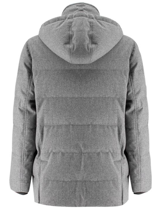 25FW 브루넬로 쿠치넬리 패딩 MM4631823 CDH81 GRIGIO CHIARO PANAMA - BRUNELLO CUCINELLI