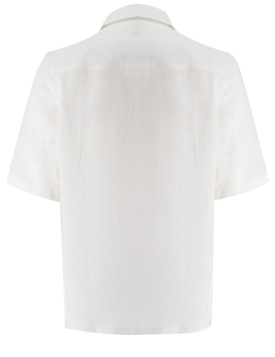 25SS 브루넬로 쿠치넬리 폴로 티셔츠 MM6840615 C001 BIANCO - BRUNELLO CUCINELLI