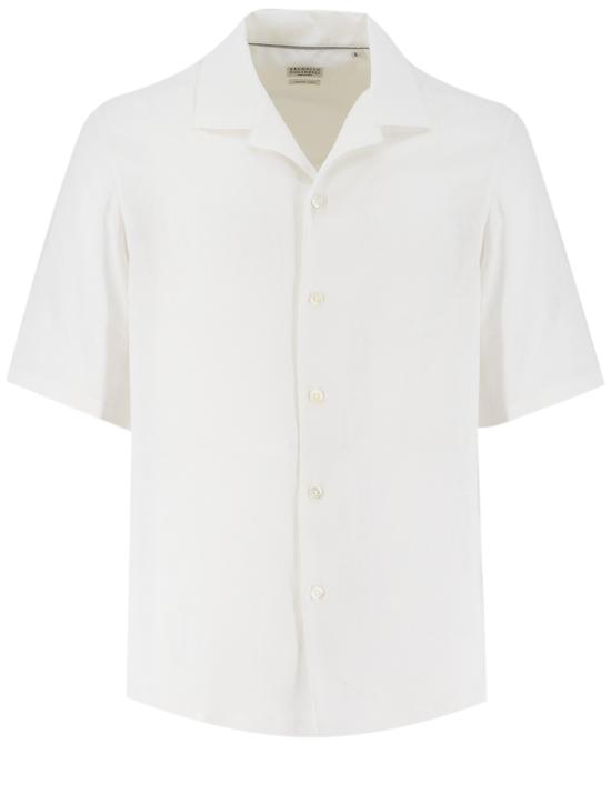 25SS 브루넬로 쿠치넬리 폴로 티셔츠 MM6840615 C001 BIANCO