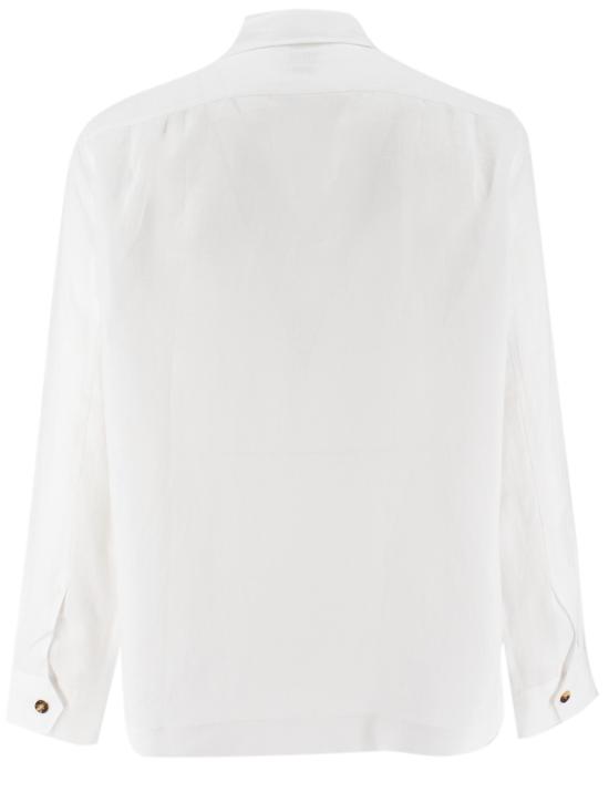 25SS 브루넬로 쿠치넬리 긴팔 셔츠 MM6840648 C001 BIANCO - BRUNELLO CUCINELLI