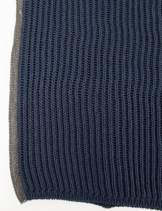 25SS 브루넬로 쿠치넬리 반팔 티셔츠 MOA718812 C7186 BLU FREDDO - BRUNELLO CUCINELLI