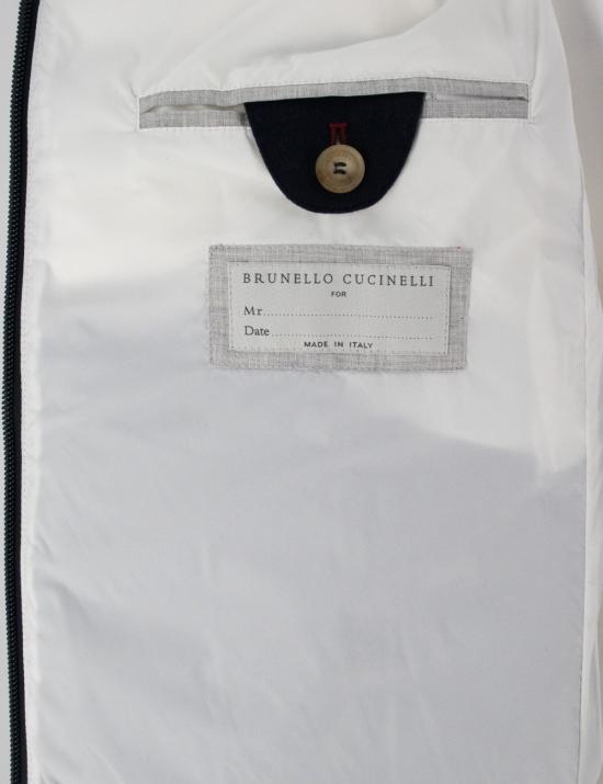 25FW 브루넬로 쿠치넬리 베스트 MQ4631608 CC513 PERLA PANAMA - BRUNELLO CUCINELLI