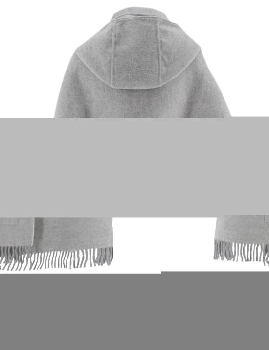 25FW 브루넬로 쿠치넬리 케이프 MSCDAGW83 C0108 GRIGIO CHIARO - BRUNELLO CUCINELLI