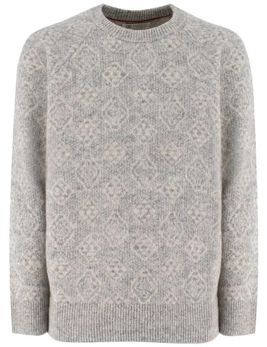 25FW 브루넬로 쿠치넬리 긴팔 티셔츠 MSO708500 CEW58 CAMEL CHIARO CIOTTOLO