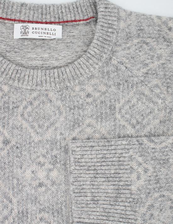 25FW 브루넬로 쿠치넬리 긴팔 티셔츠 MSO708500 CEW58 CAMEL CHIARO CIOTTOLO - BRUNELLO CUCINELLI