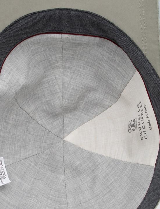 25SS 브루넬로 쿠치넬리 모자 MW4829850 C2165 JUTA - BRUNELLO CUCINELLI