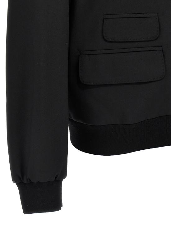 24FW 디스퀘어드2 가디건 S74AM1517S40320900 Black - DSQUARED2