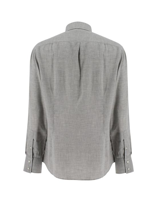 24FW 브루넬로 쿠치넬리 긴팔 셔츠 MY6121716 C043 GRIGIO - BRUNELLO CUCINELLI