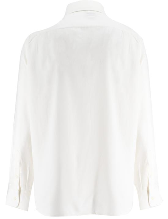 25FW 브루넬로 쿠치넬리 폴로 티셔츠 MY6360627 C003 PANAMA - BRUNELLO CUCINELLI