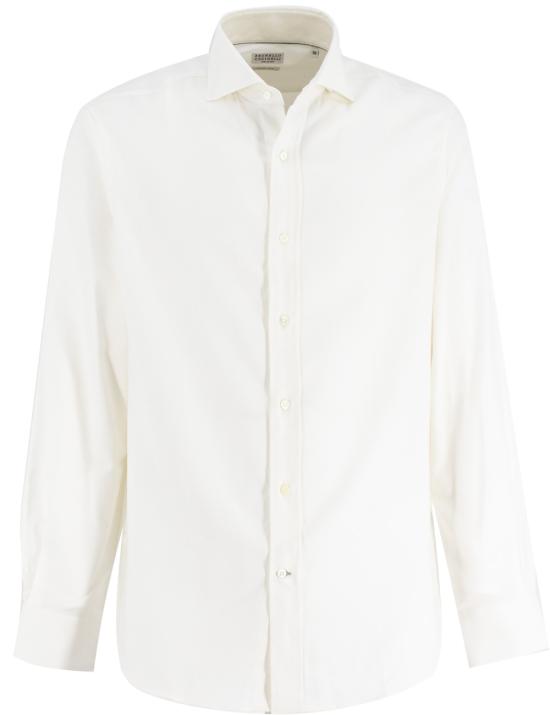 25FW 브루넬로 쿠치넬리 폴로 티셔츠 MY6360627 C003 PANAMA