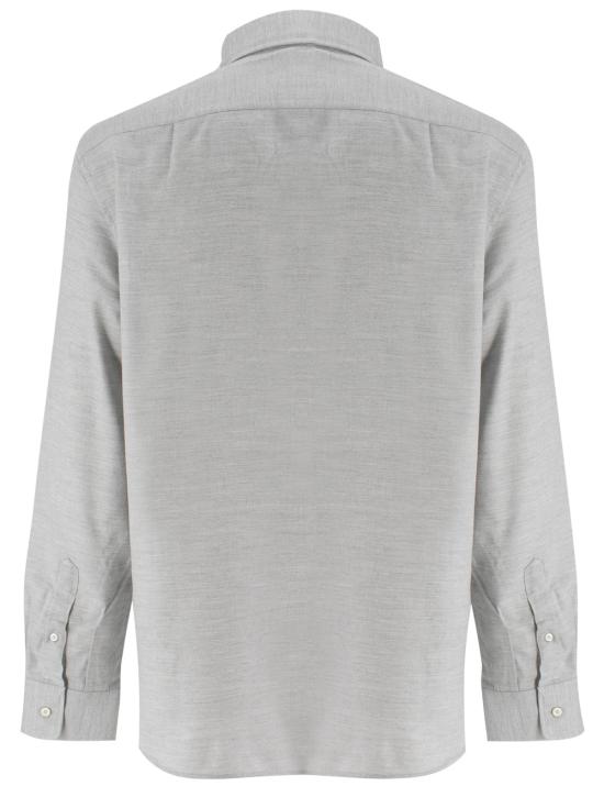 25FW 브루넬로 쿠치넬리 폴로 티셔츠 MY6360627 C040 PERLA - BRUNELLO CUCINELLI