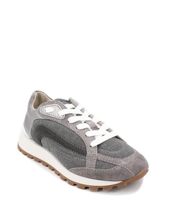 25FW 브루넬로 쿠치넬리 스니커즈 MZ25G2777 C006 GRIGIO MEDIO - BRUNELLO CUCINELLI
